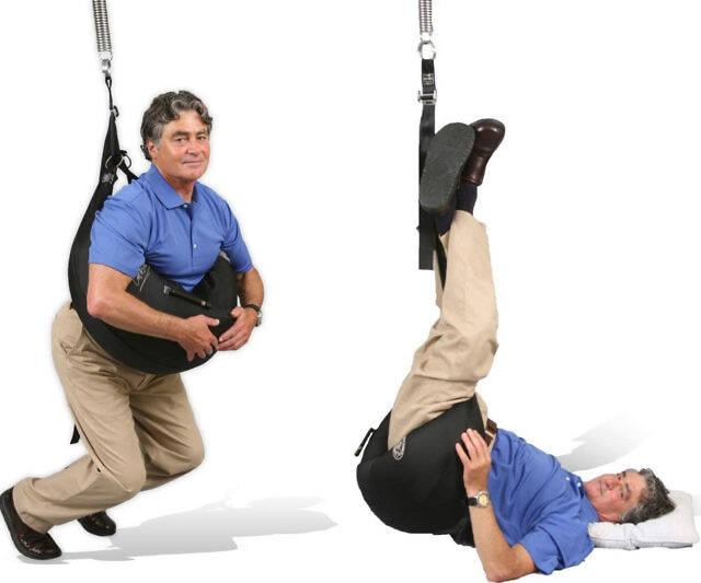 Portable Back Decompressing Device