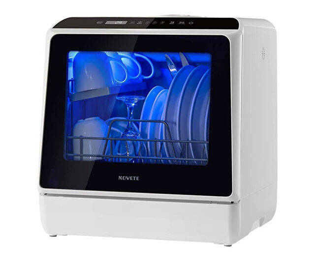 Novete Portable Countertop Dishwasher - //coolthings.us