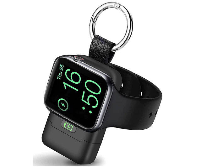 Portable Keychain Wireless Charger - //coolthings.us