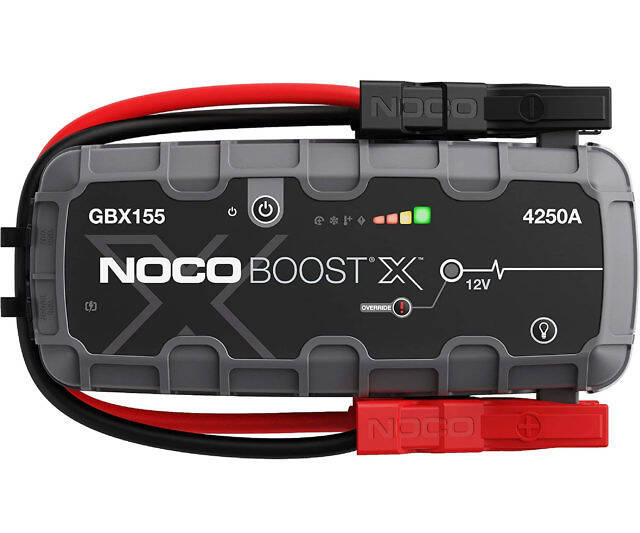 Lithium Car Battery Jump Starter - //coolthings.us
