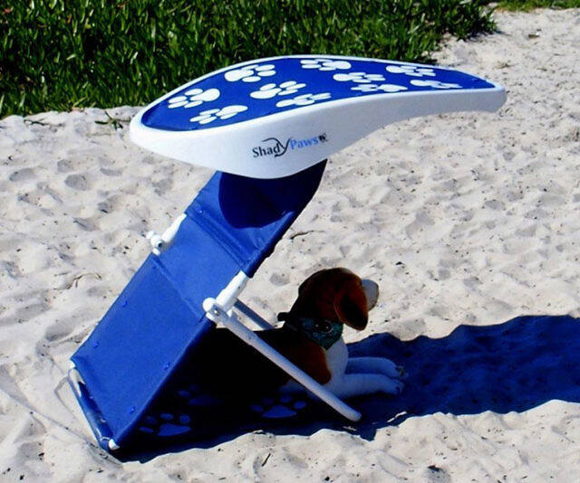 The Portable Pet Shade - //coolthings.us