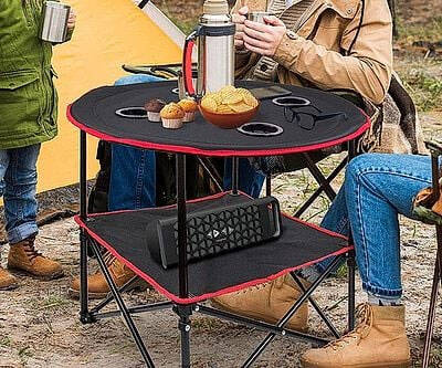Portable Picnic Table - //coolthings.us