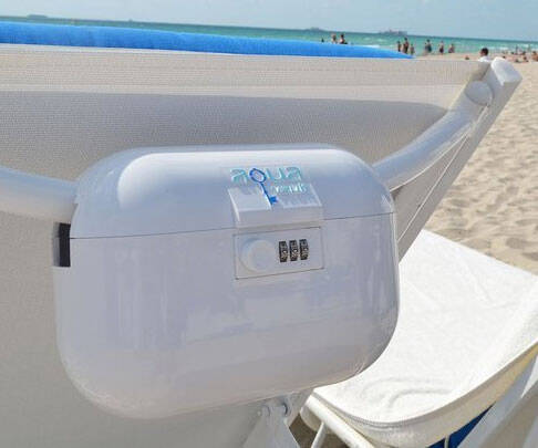 AquaVault Portable Travel Safe