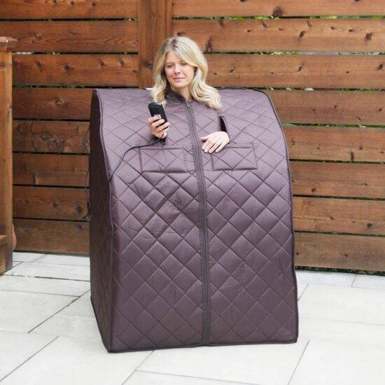 Portable Sauna - //coolthings.us