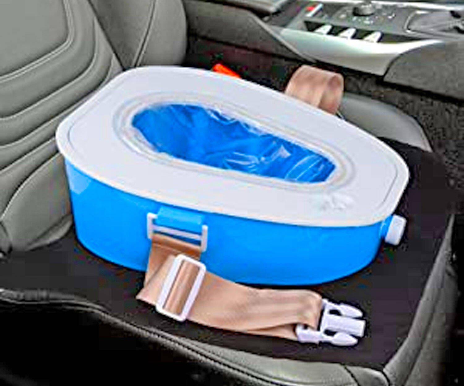 Portable Toilet Car