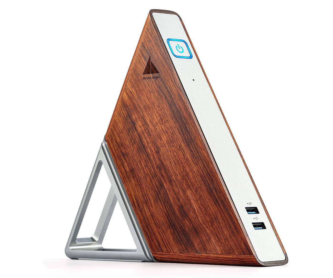 Triangular Portable Pro Desktop PC - coolthings.us
