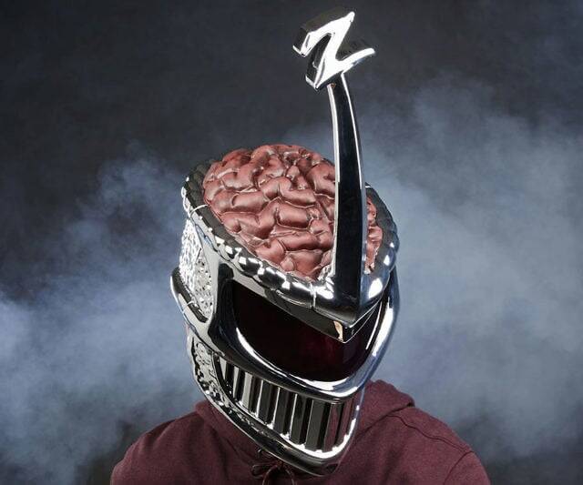 Power Rangers Lord Zedd Helmet - //coolthings.us