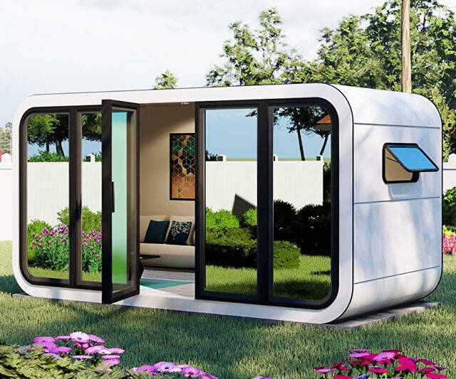 Prefab Backyard Office Shed - //coolthings.us