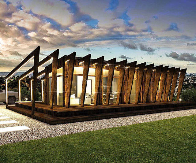 Cliff Prefabricated Modular Houses