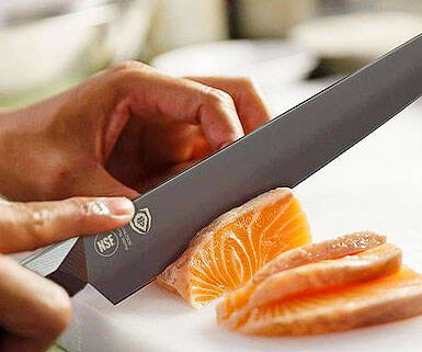 Yanagiba Titanium Sushi Knife - //coolthings.us