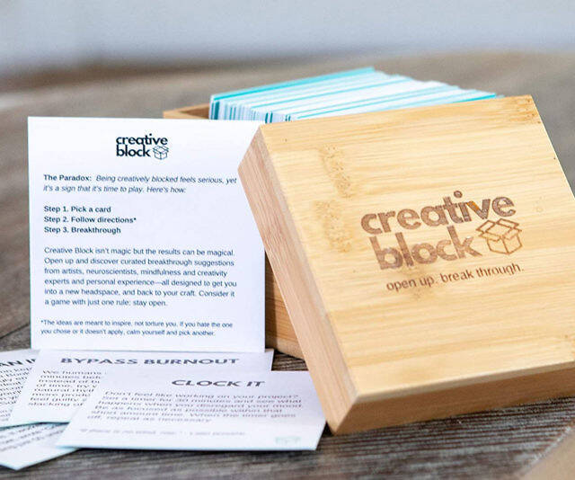 Problem Solving & Brainstorming Cards - //coolthings.us