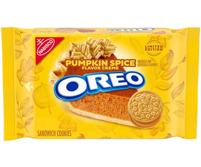 Pumpkin Spice Oreos