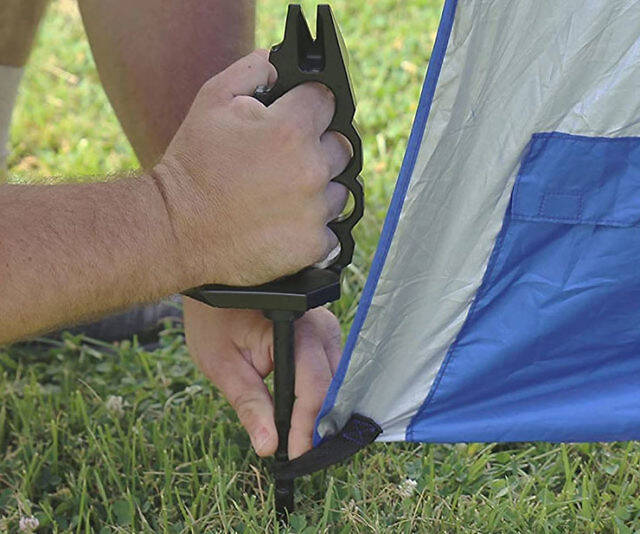 Punch Hammer Camping Multi-Tool - //coolthings.us
