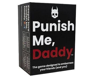 Punish Me, Daddy Party Game - //coolthings.us