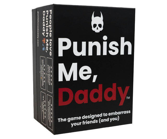Punish Me, Daddy Party Game - //coolthings.us