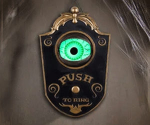 Animated Eyeball Halloween Doorbell