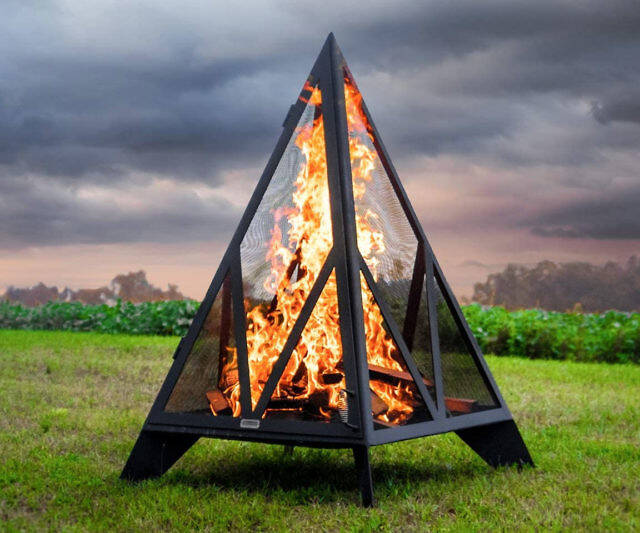 Pyramid Bonfire Pit