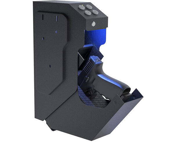 Quick Access Gun Safe - //coolthings.us