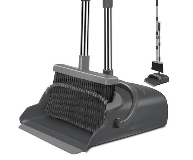Quick Clean Broom & Dust Pan Set - //coolthings.us