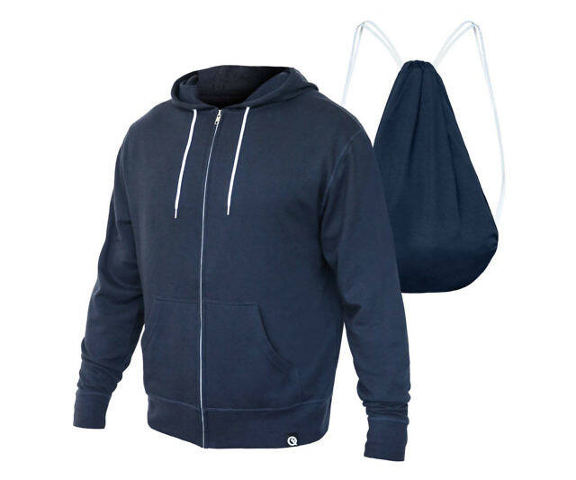 Quikflip Reversible Backpack Hoodie - //coolthings.us