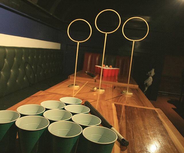 Harry Potter Quidditch Beer Pong - //coolthings.us