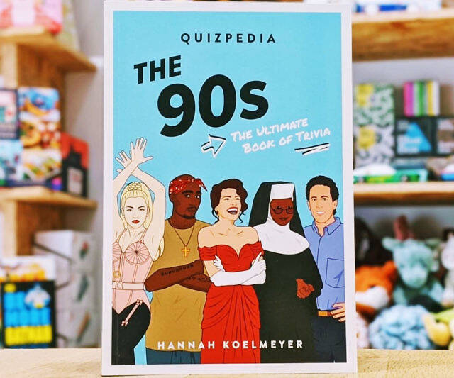 The 90s Quizpedia - //coolthings.us
