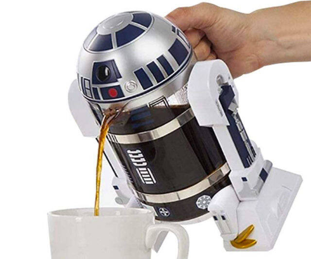 R2-D2 Coffee Press - //coolthings.us