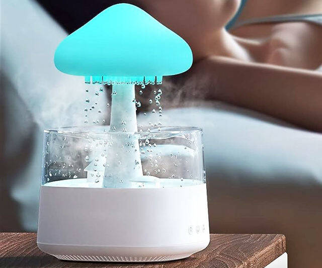 Rain Cloud Humidifier - //coolthings.us