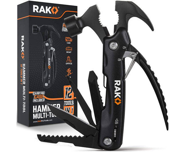 RAK Hammer Multi-Tool - //coolthings.us