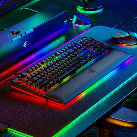 Razer BlackWidow V4 Pro Gaming Keyboard - //coolthings.us