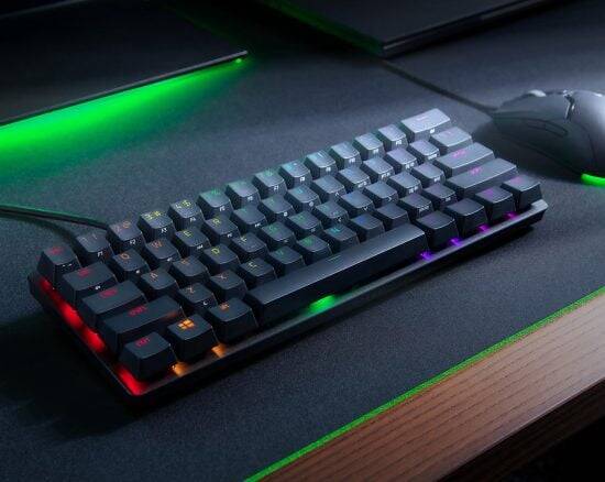 Razer Huntsman Mini Gaming Keyboard - //coolthings.us