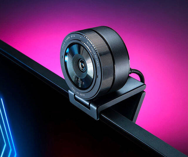Razer Kiyo Pro Webcam - //coolthings.us