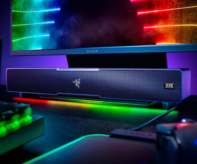 Razer Leviathan V2 Gaming Soundbar - //coolthings.us