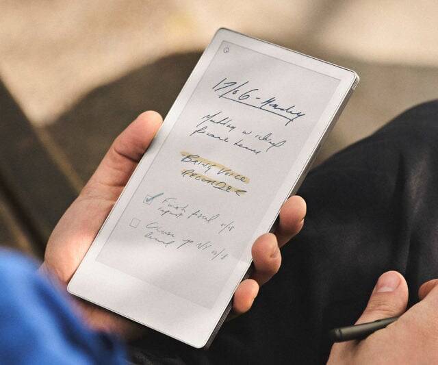 reMarkable Paper Pro Move - //coolthings.us