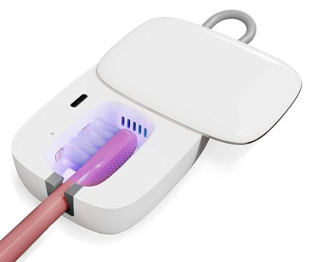Toothbrush Sanitizer UV Light