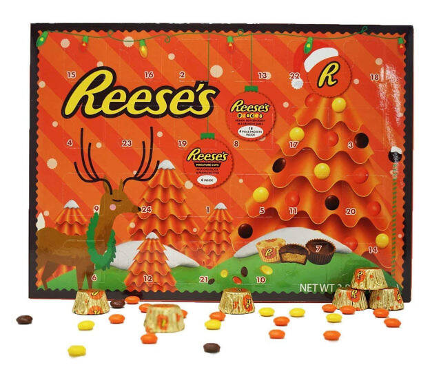 Reese's Advent Calendar