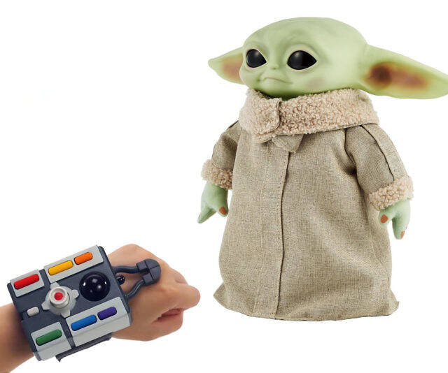 Remote Control Baby Yoda - //coolthings.us