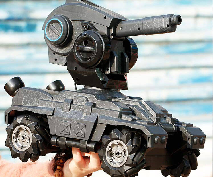 Remote Control Tactical Tank - //coolthings.us
