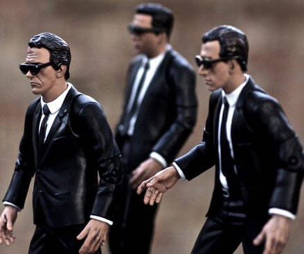 Reservoir Dogs Action Figures - //coolthings.us
