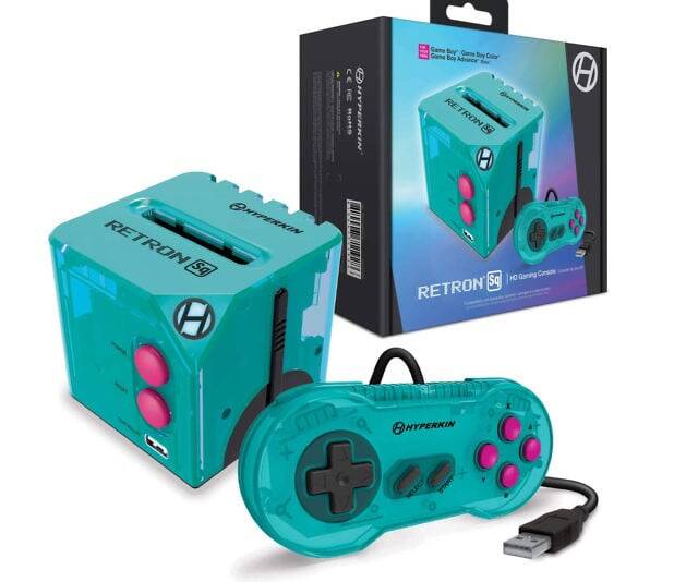 RetroN Sq: HD Gaming Console - //coolthings.us