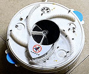Revolving Fly Trap - //coolthings.us