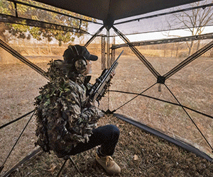 Rhino 180 See-Through Hunting Blind