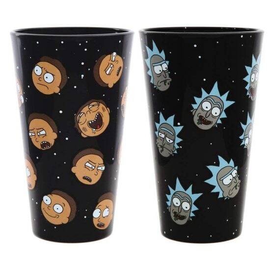 Rick and Morty Pint Glass Set - //coolthings.us