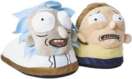 Rick and Morty Slippers