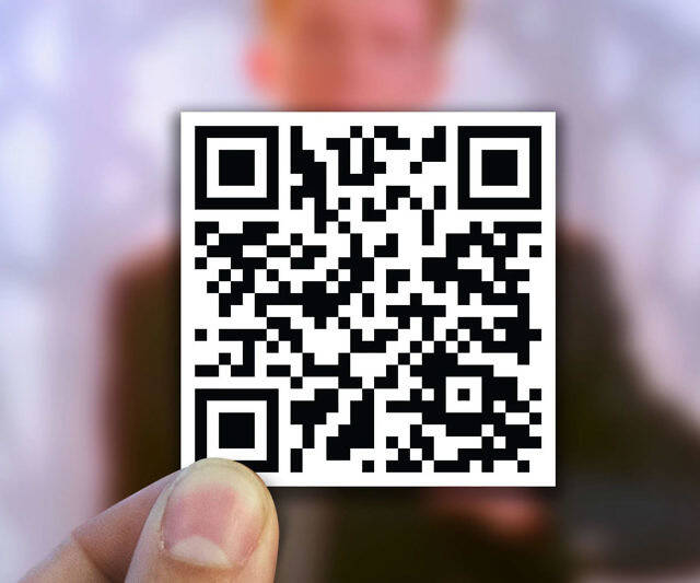 Rick Roll QR Code Sticker - //coolthings.us