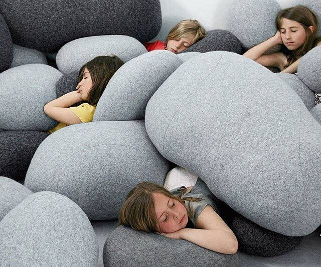 Rock Pillows - //coolthings.us