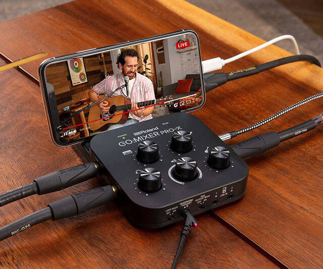 Roland Go:Mixer Pro-X - //coolthings.us