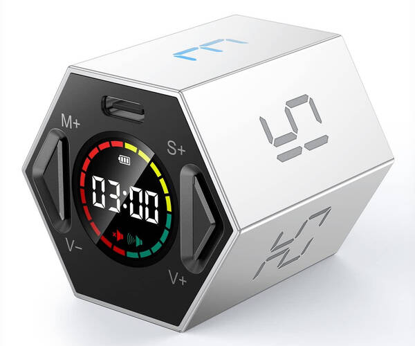 Rolling Pomodoro Productivity Timer - //coolthings.us