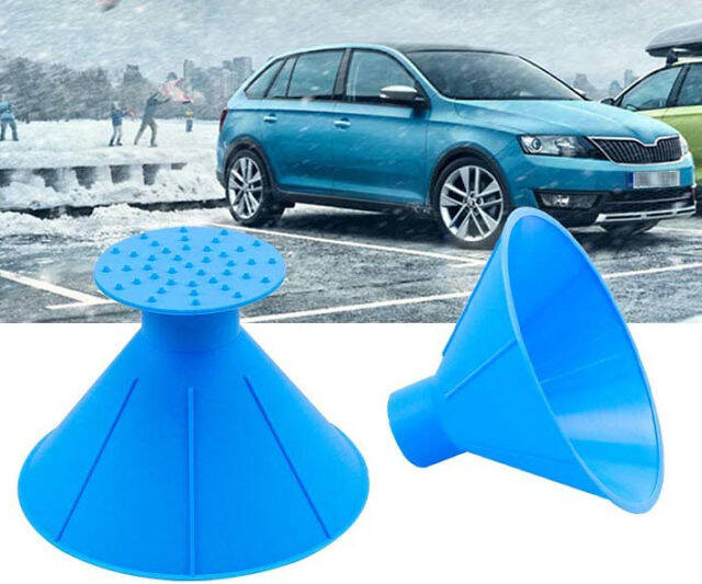 Round Ice Scraper