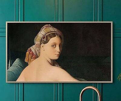 Samsung The Frame QLED 4K TV - //coolthings.us